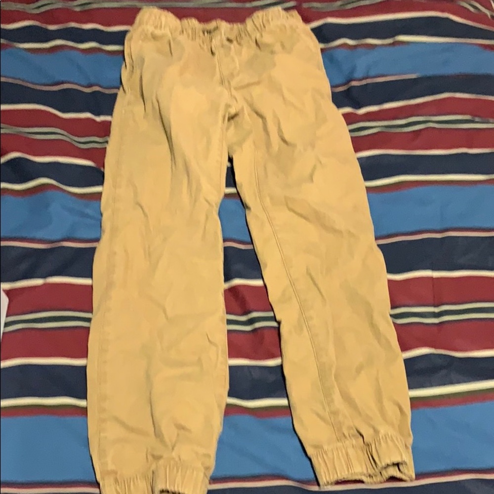 Khaki joggers! Bargains accepted!